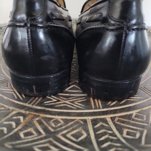 Men's Black Loafer - Picture 3 of 8